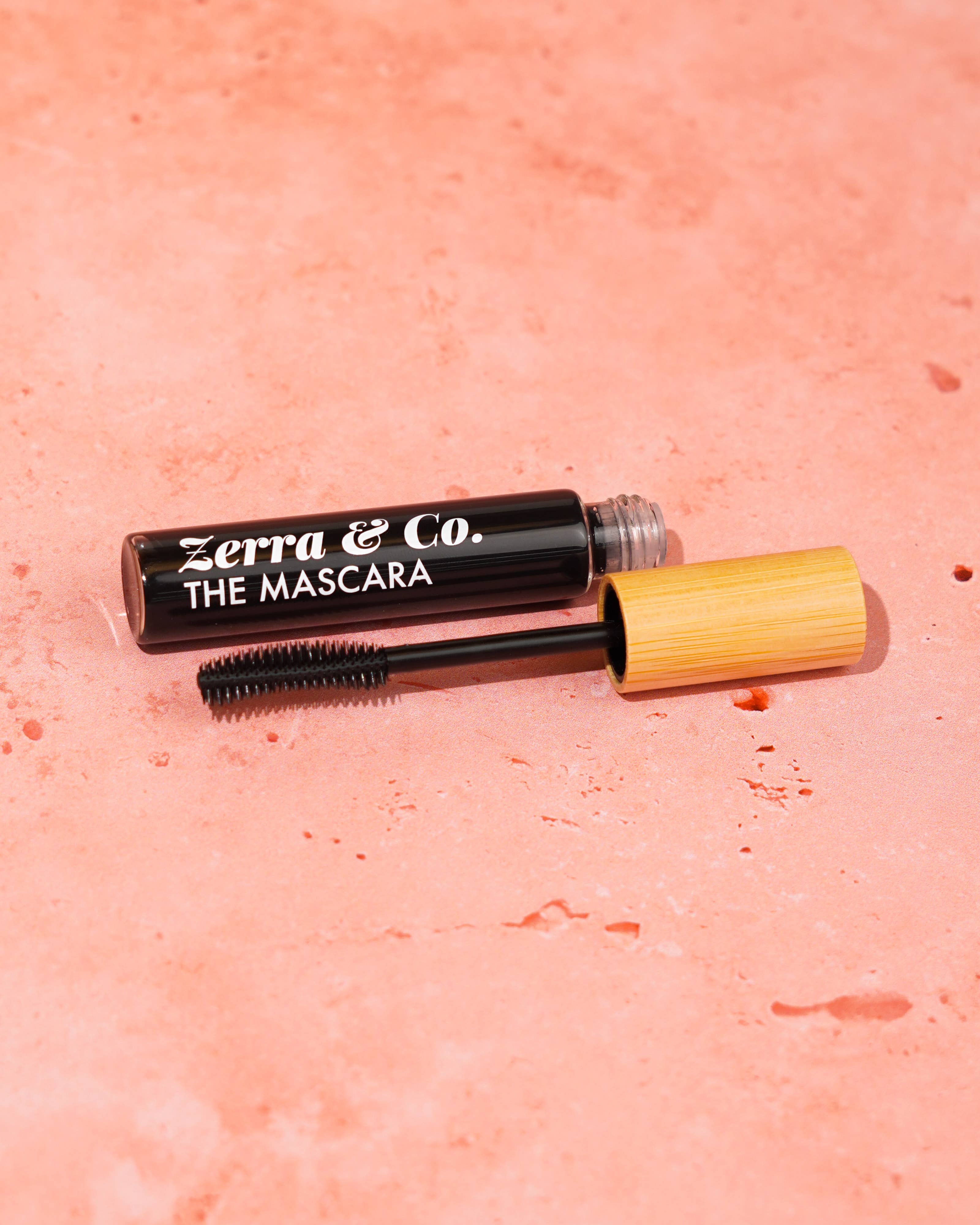 Zerra & Co. - Wholesale Mascara - The Mascara | Natural Refillable Zero Waste Makeup1