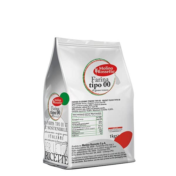 Molino Rossetto - Wholesale Flour - 00 FLOUR 100% ITALIAN WHEAT1