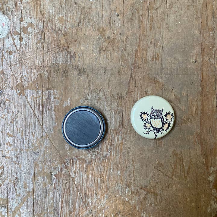 The Button Girl - Wholesale Magnet - 100 assorted one inch Magnets