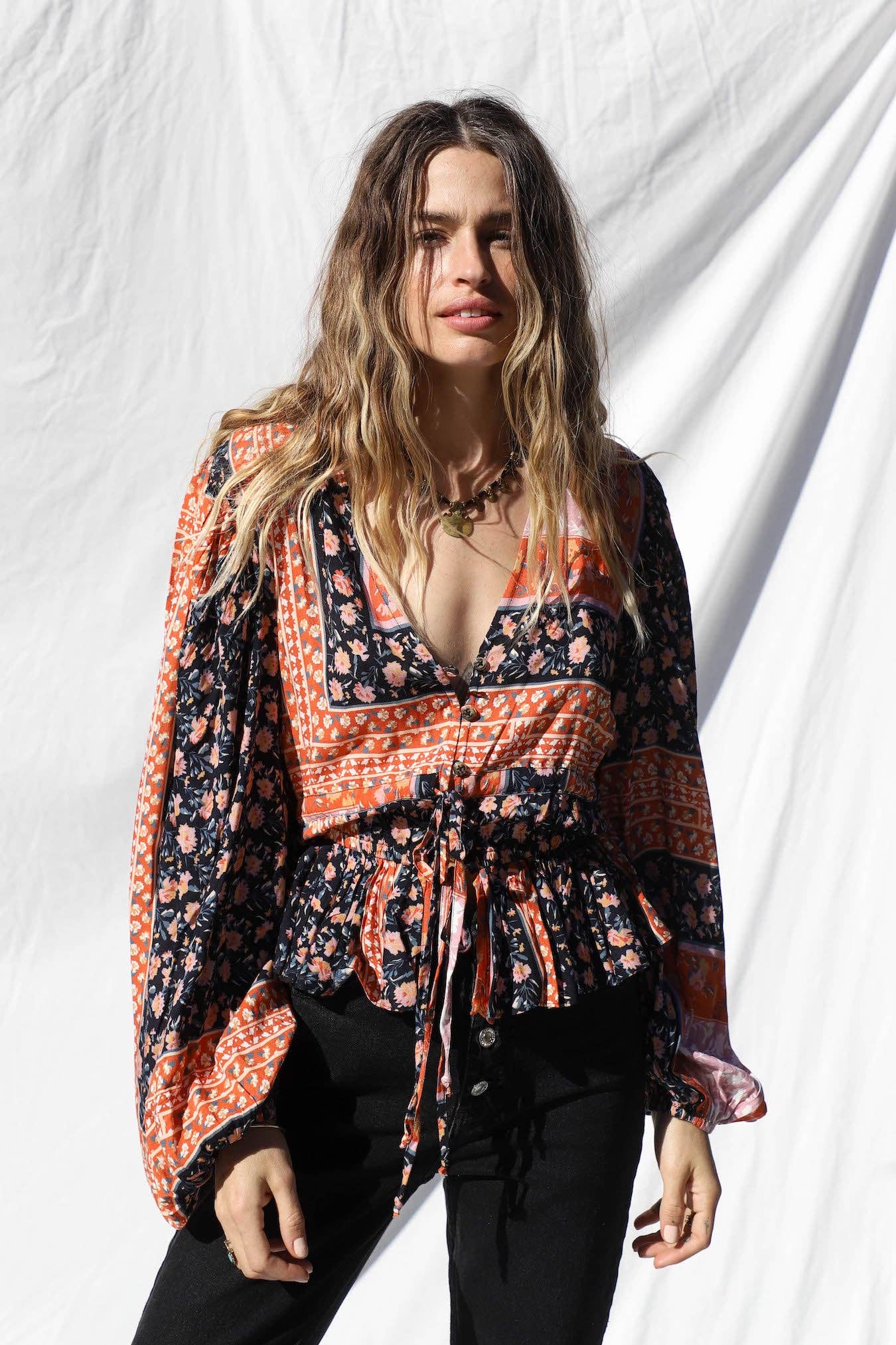 Jen's Pirate Booty - Wholesale Blouse - Women's - Roma Tarot Top2