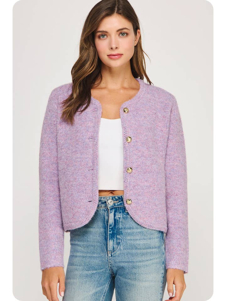 Strut & Bolt – Engroshandel Cardigan - Dame – Knap Ned Cardigan8