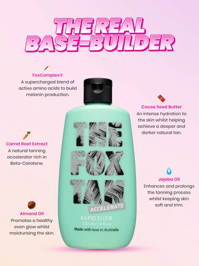 The Fox Tan - Vente Autobronzants - Elixir de bronzage rapide 120 ml3