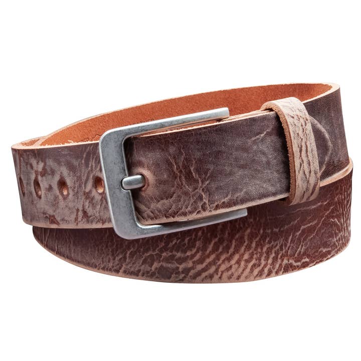 Cintura da 40 mm prodotta in Germania EH56-GE-Rustic per la vendita all'ingrosso da parte di A-Venten GmbH