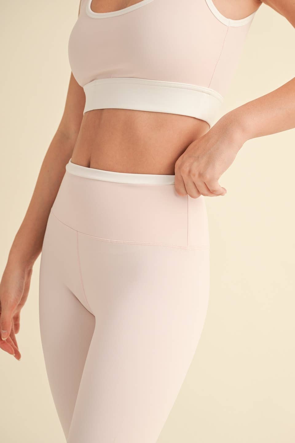 KIMBERLY C – Engroshandel Sports-/loungeleggings – til kvinder – Kontrastbindende leggings11