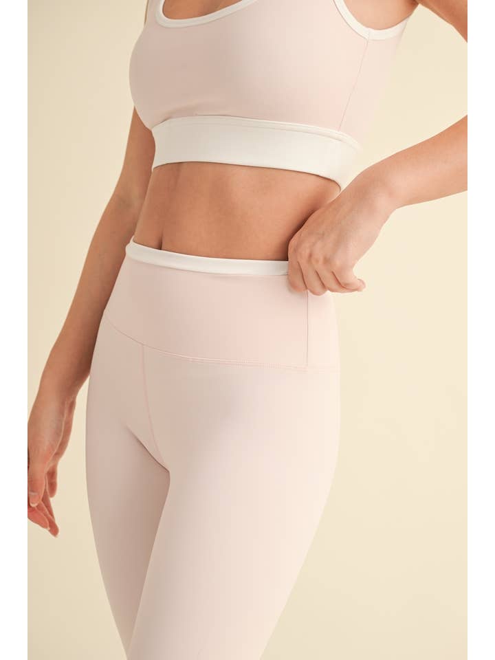 KIMBERLY C – Engroshandel Sports-/loungeleggings – til kvinder – Kontrastbindende leggings11