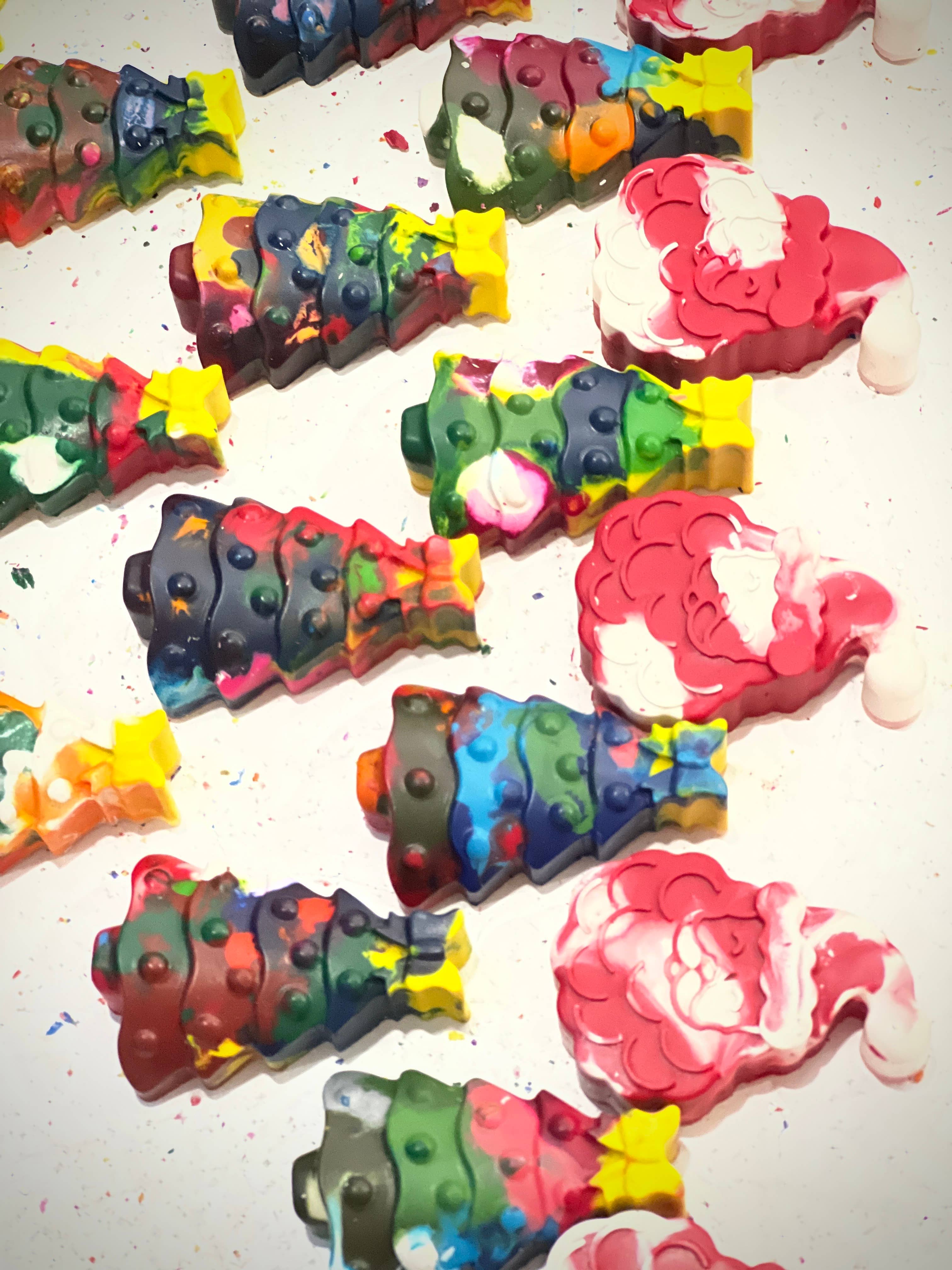 Cre8ive Crayonz - Wholesale Crayons - Kids & Baby - Christmas Variety Crayon Gift Box3