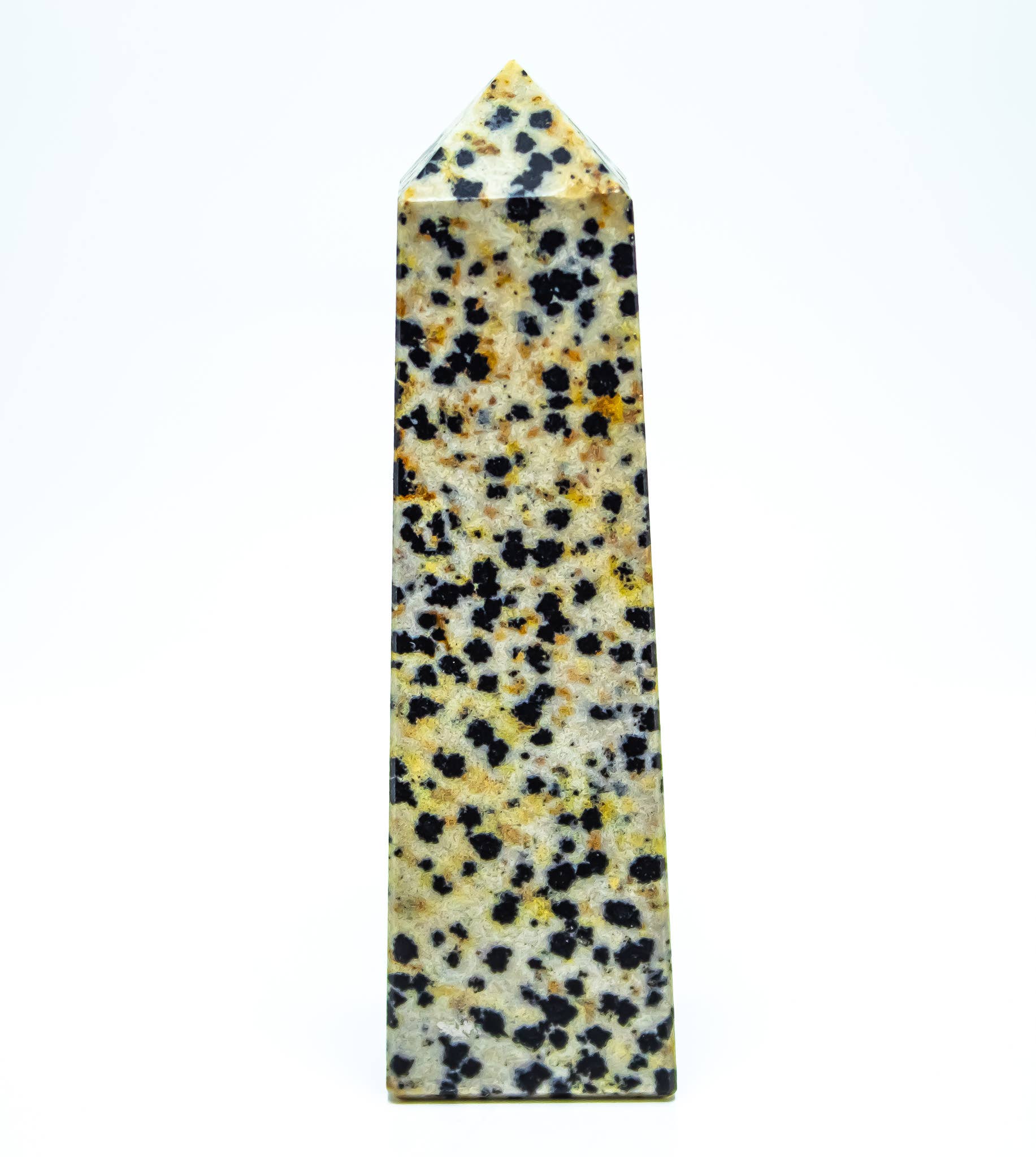 Quasar Gems USA – Großhandel Spiritueller Stein/Kristall – Turmobelisk aus Edelstein, 4-seitig2