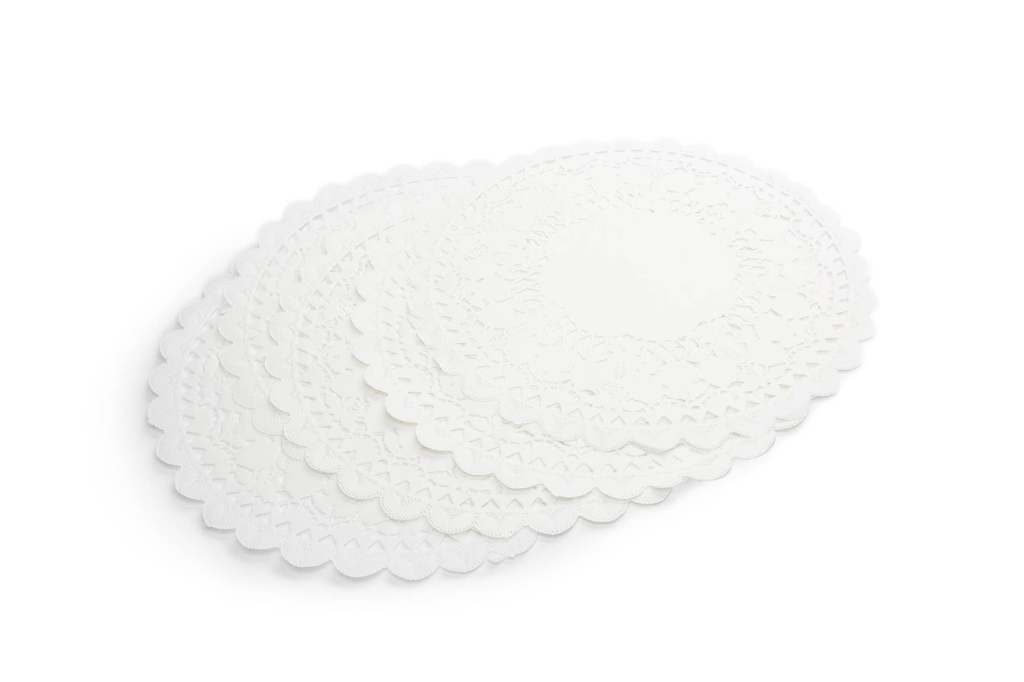Fox Run Brands – wholesale Disposable napkin – Fox Run Paper Lace Doilies, Pack of 12, 12"5