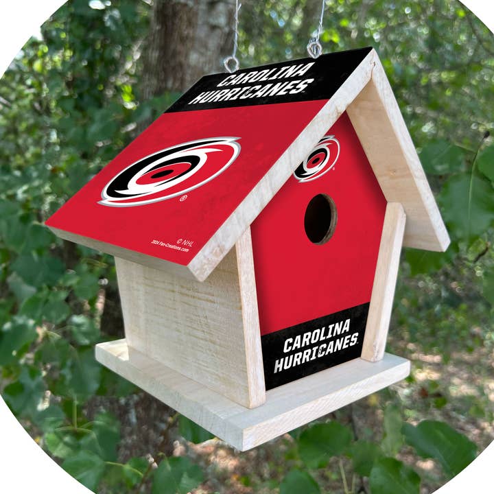 Hurricanes Bird House - Assembled for wholesale by Fan Creations