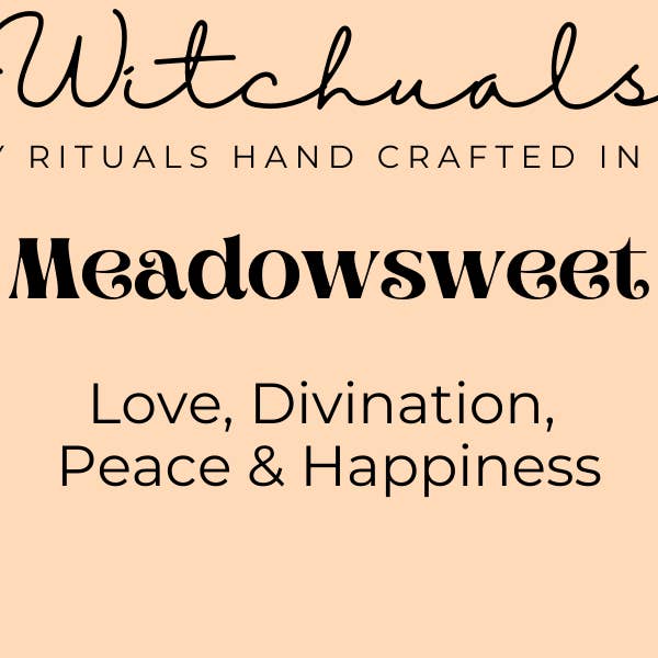 Meadowsweet for wholesale by Witchuals - Rituals & Spellwork Apothecary