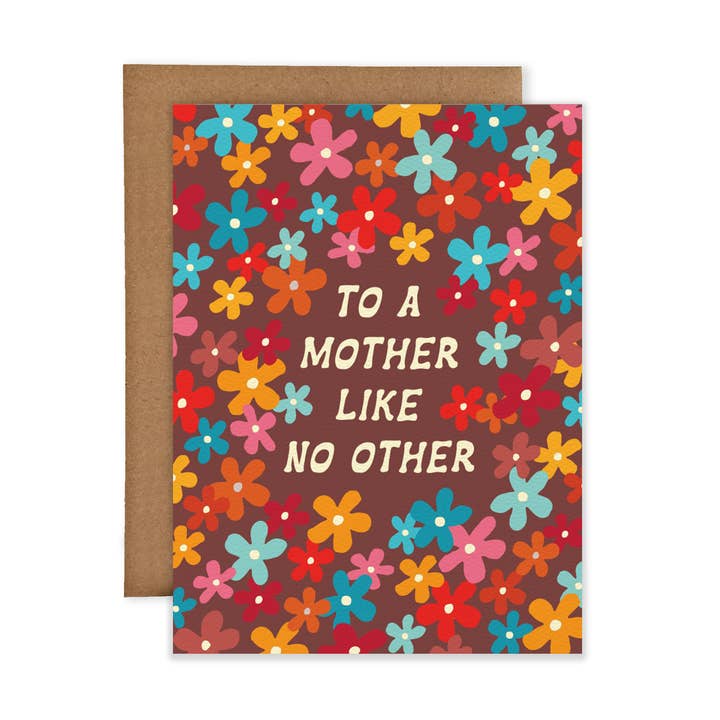 Joli Pop Paper Co. - Vente Carte pour la fête des Mères - Une mère pas comme les autres0