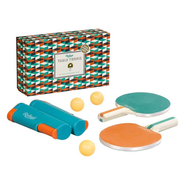 Chronicle Books - Wholesale Sporting Accessories - Table Tennis Set