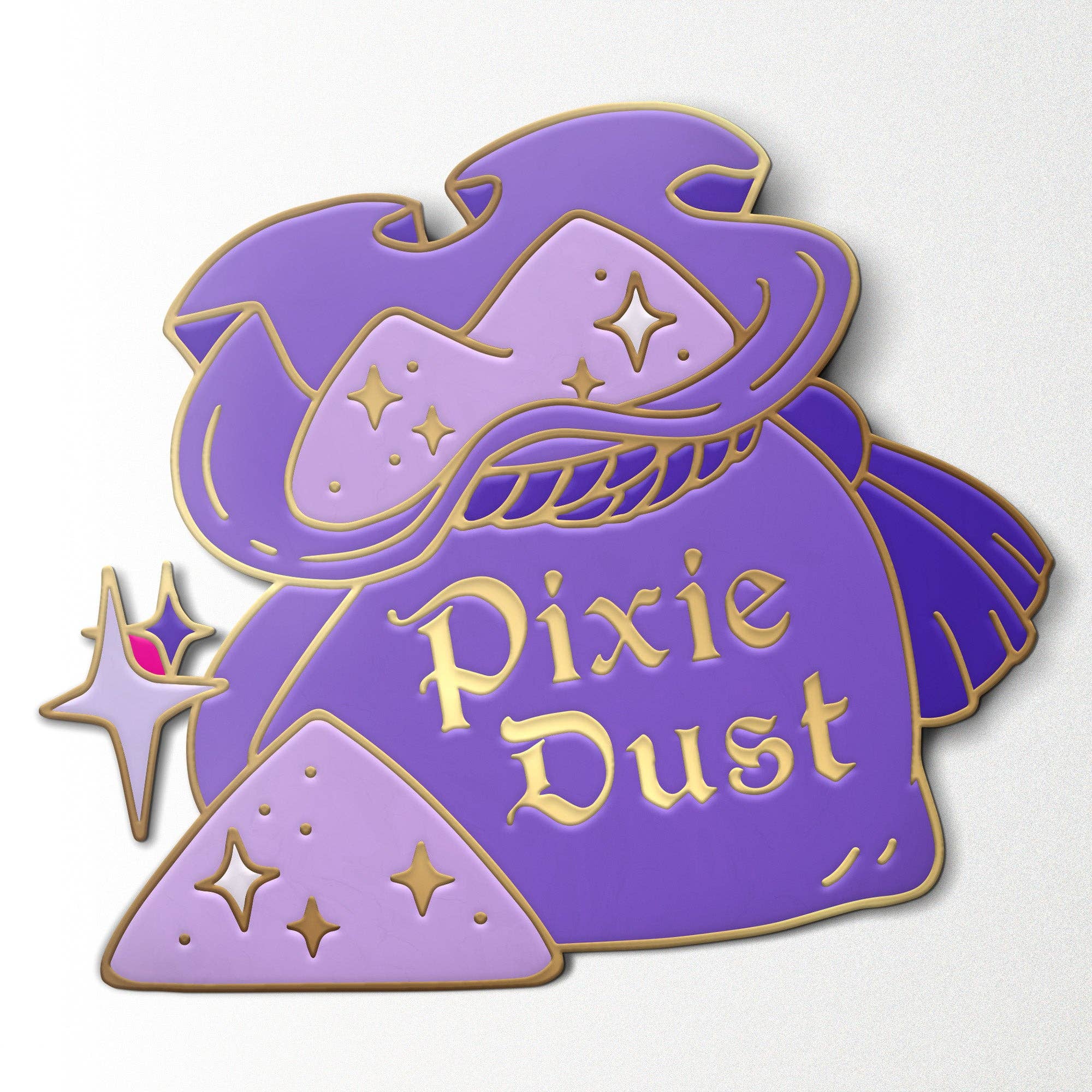 Norse Foundry - Wholesale Lapel Pin/Button - Fae Mystery Pin10