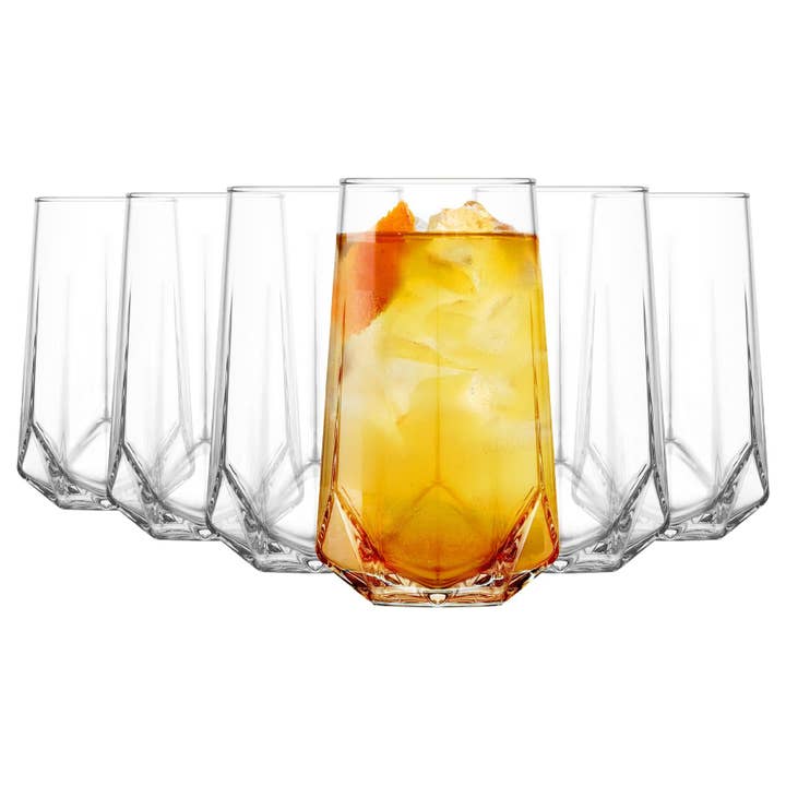 460ml Valeria Highball Glass - By LAV for wholesale by Rinkit Pty Ltd
