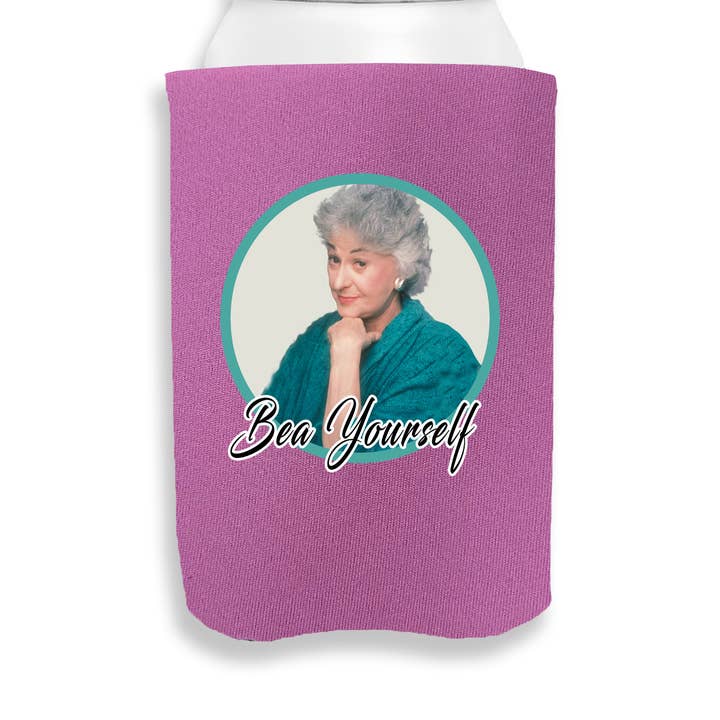 Bea Yourself - Golden Girls - Can Cooler - Strawberry for wholesale by Calm Down Caren
