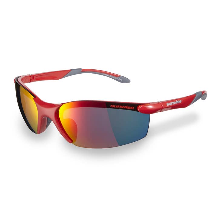 Lunettes de soleil de sport Breakout - 3 couleurs pour la vente par Sunwise Eyewear