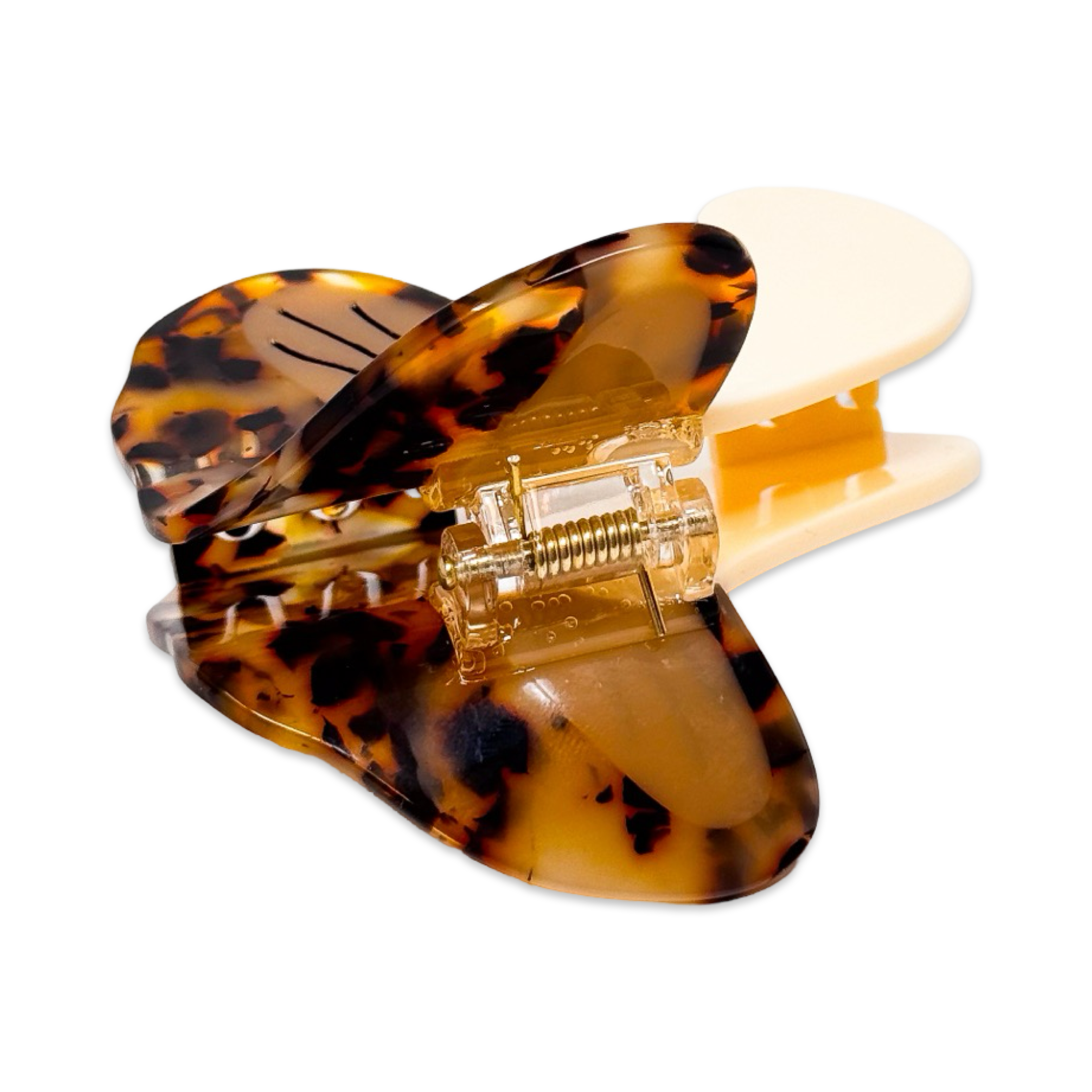 Jenny Lemons - Wholesale Hair Clip - Women's - Midi Shiitake Hair Claw Clip2