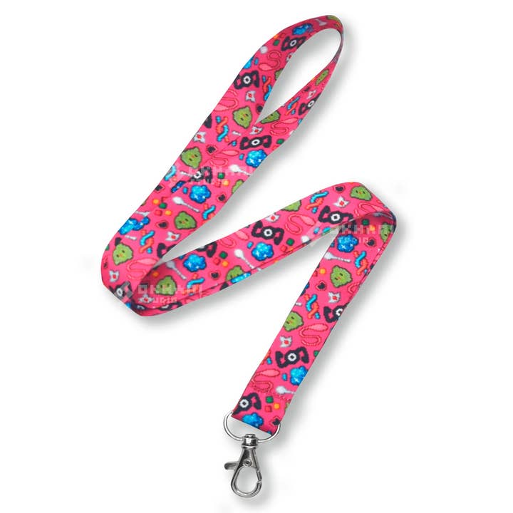 Lanyard tipo Psíquico | Portachiavi in tessuto lungo 45 cm per la vendita all'ingrosso da parte di Okhami Studio