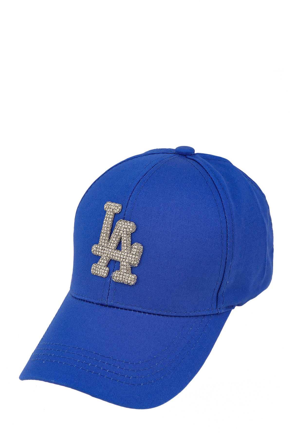 anbfashion - Wholesale Baseball Cap - Women's - Rhinestone LA Charm Baseball Cap5