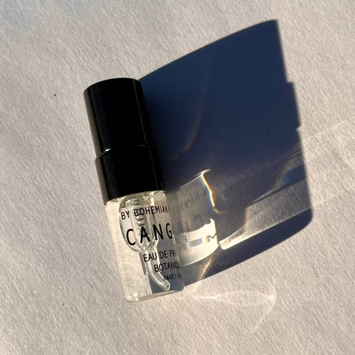 Canggu Botanical Perfume Mist 2mL | Exotic & Alluring for wholesale by Bohemian Rêves