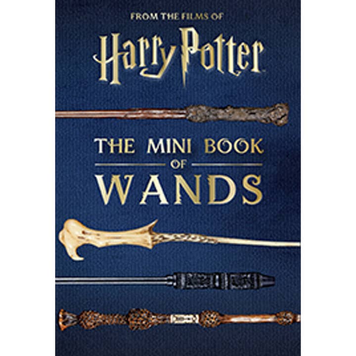 Insight Editions - Wholesale Book - Adult - Harry Potter: The Mini Book of Wands
