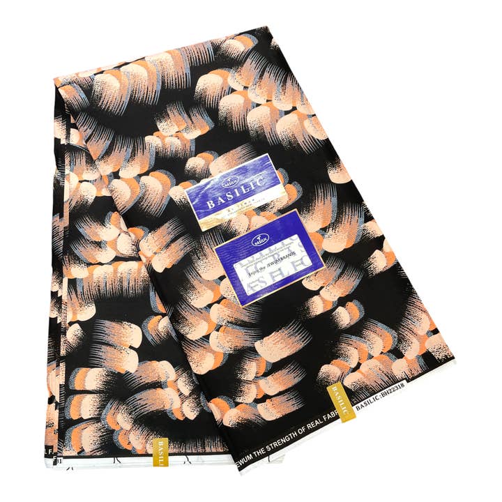 Afrikanska trycktyger - 6 yard - Polycotton för wholesale av City Fabrics