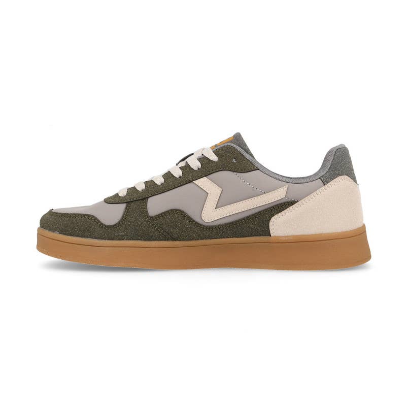 Paredes - Wholesale Lifestyle Sneakers - Men's - Alkiza khaki men's casual sneakers1