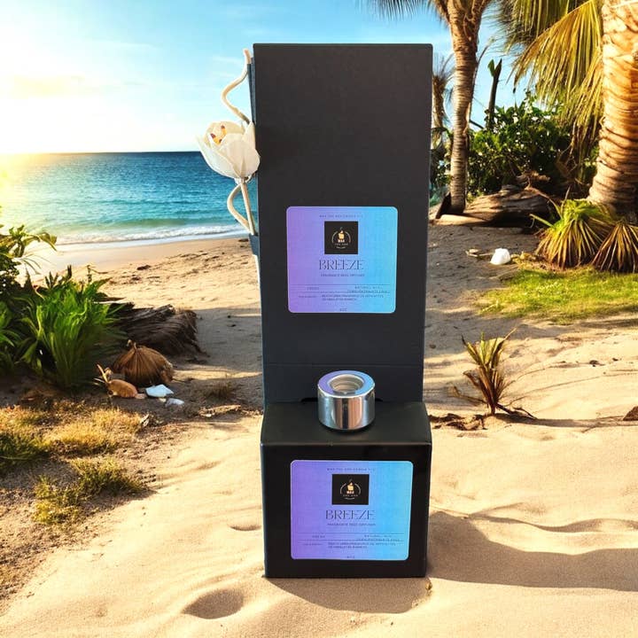 BREEZE DUFT REED DIFFUSER for engroshandel hos Wax the Ash Candle LLC