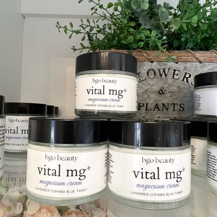 RESTORE :: Magnesium Cream lavender or Unscented for wholesale by Buffalo Gal
