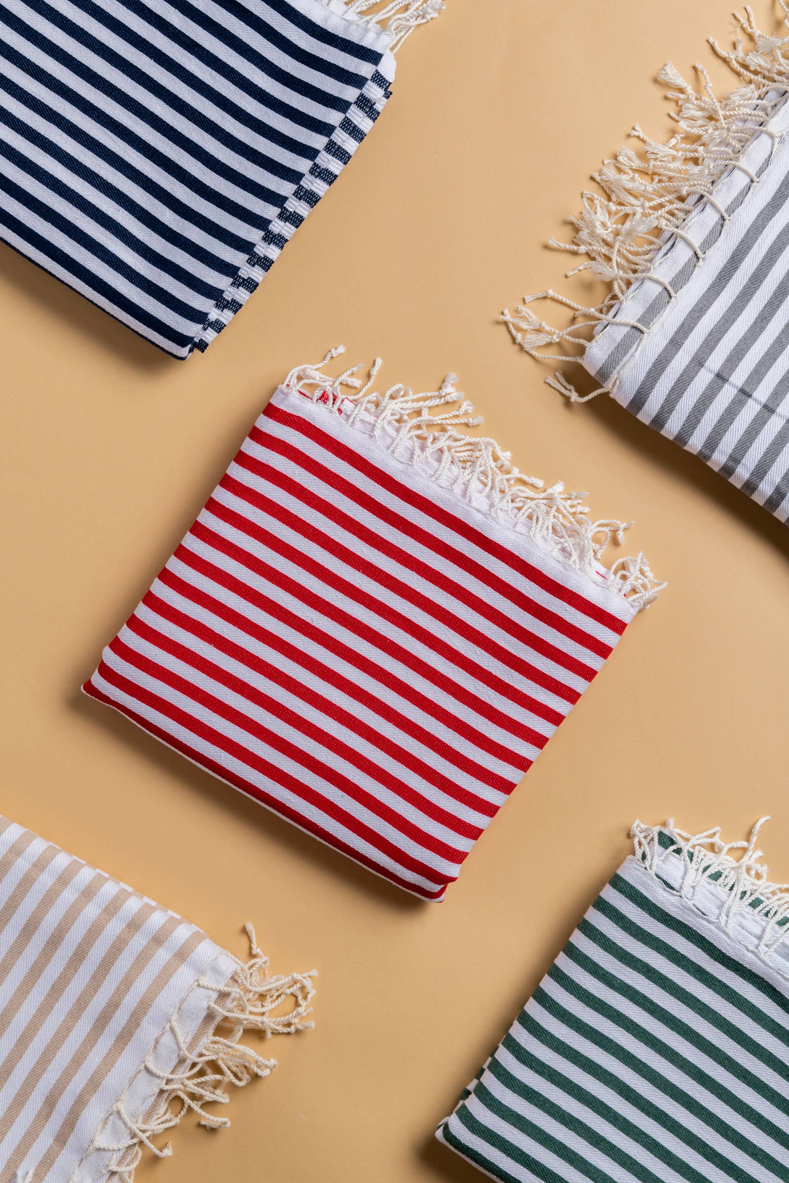 HELLO TURCO Turkish Towels - Wholesale Towel Set - 100 x Striped Towel Set 🥳 Bestseller4