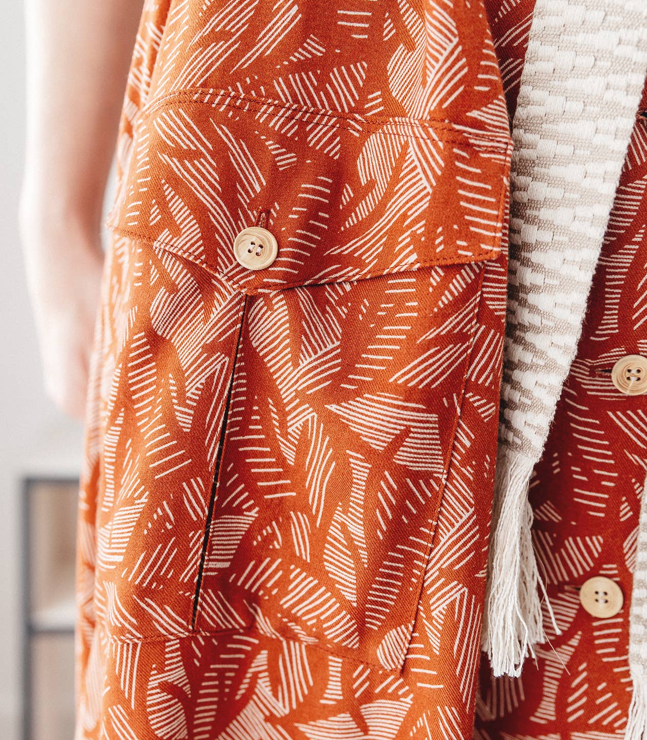 COUSETTE - Wholesale Dress - Women's - Jeannette dress/jacket sewing pattern10