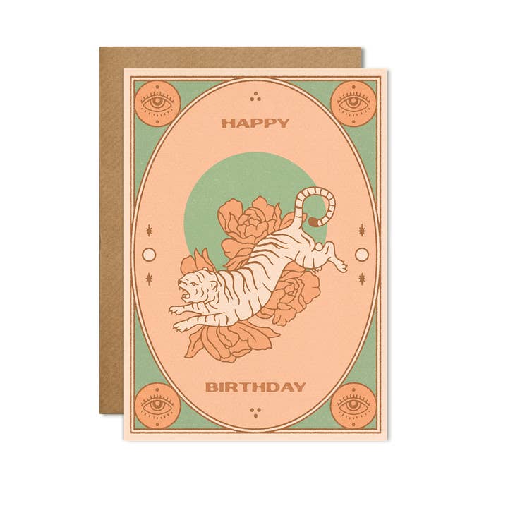Happy Birthday Card for wholesale by cai & jo USA