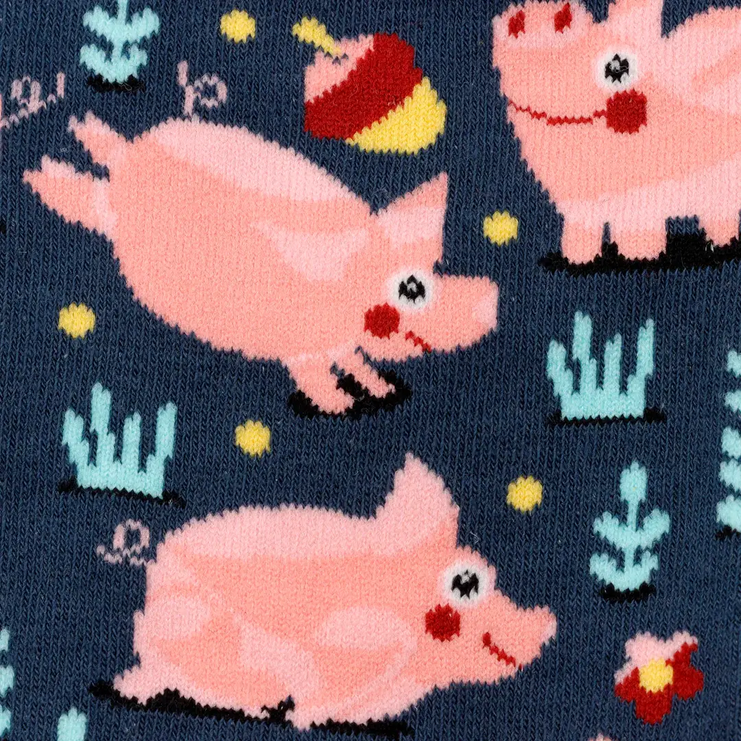 Marc JoJo - Wholesale Socks - Unisex - Piglet and Acorn Socks1