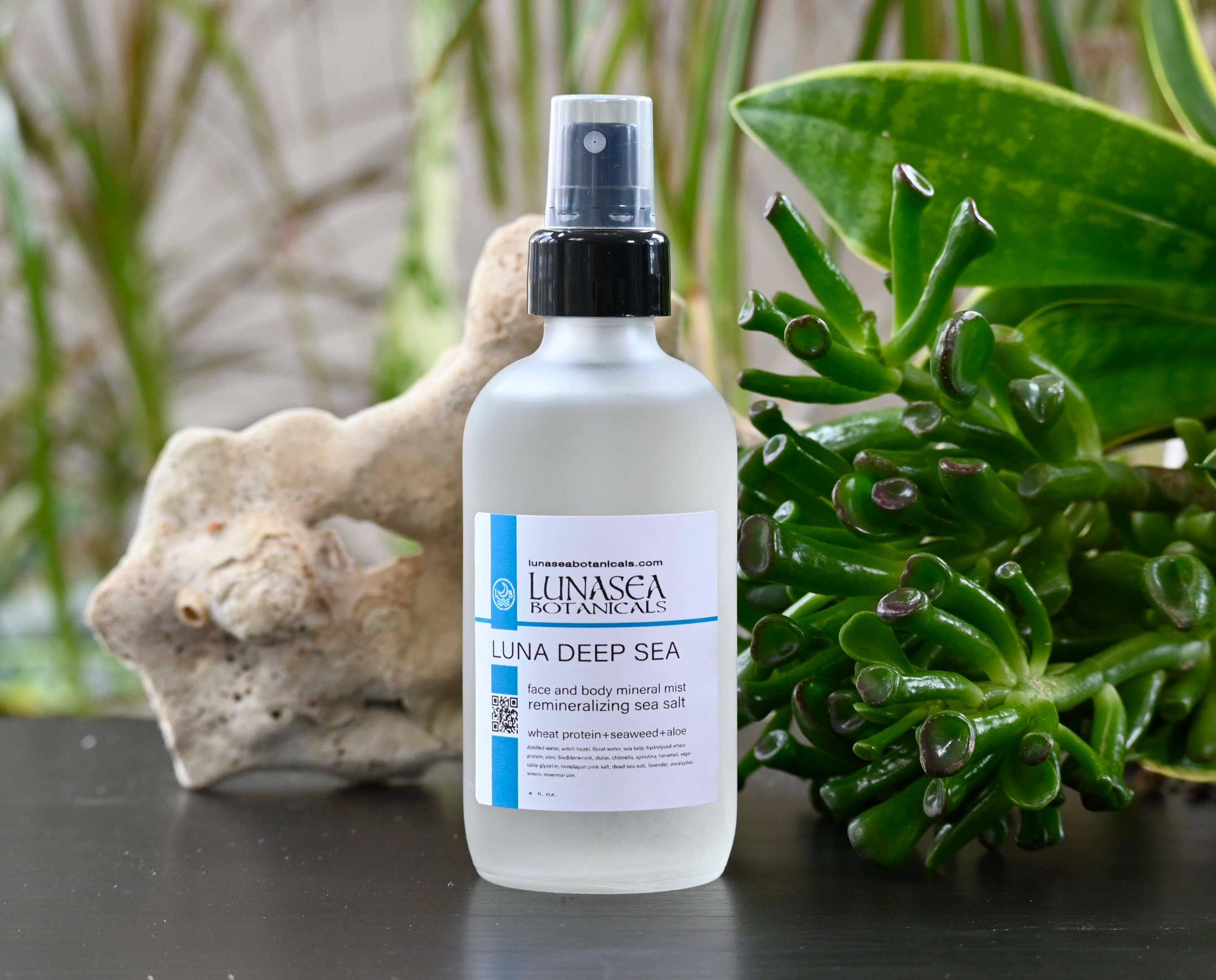lunasea botanicals - Wholesale Face & Body Mist/Water - Luna Deep Sea Remineralizing Toning Mist