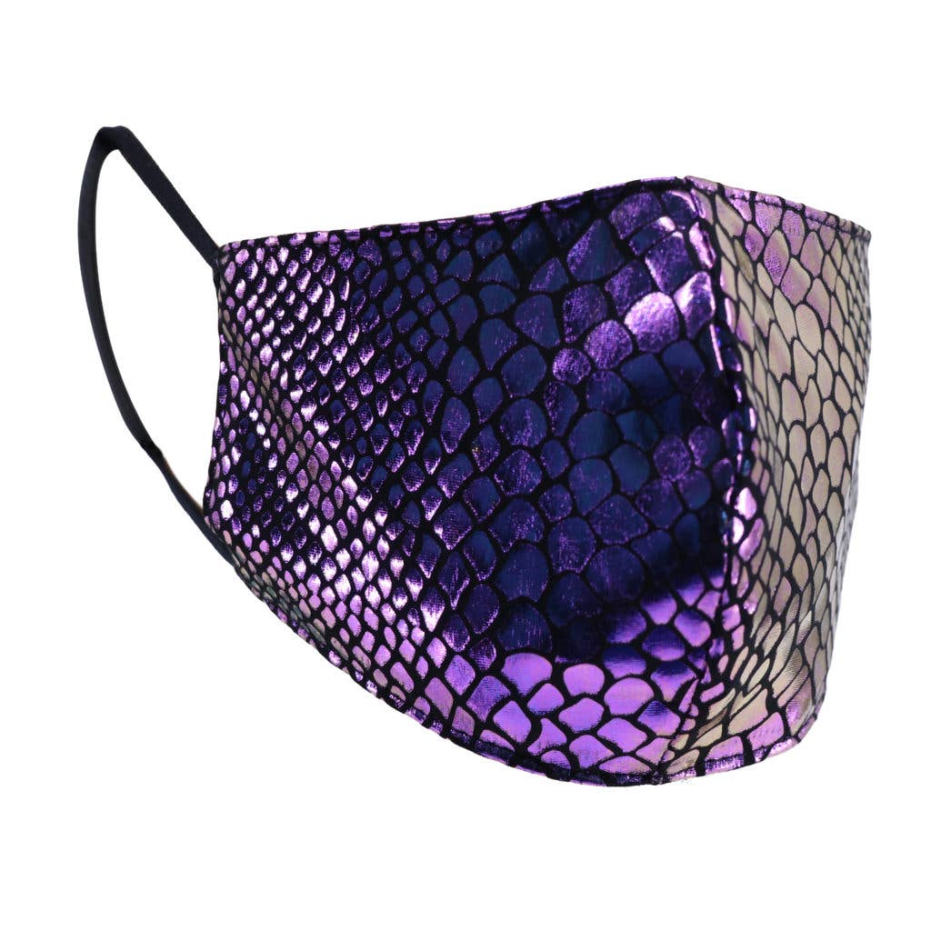 Western Fashion - Wholesale Costume - Women's - 106350-Mermaid Mask1