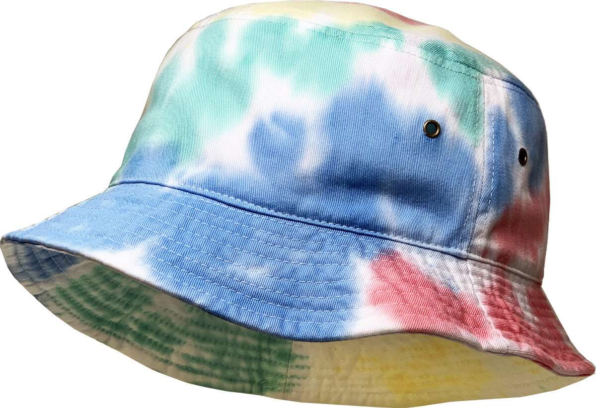 KBETHOS - Wholesale Bucket Hat - Women's - Tie Dye Bucket Hat (Fitted)25