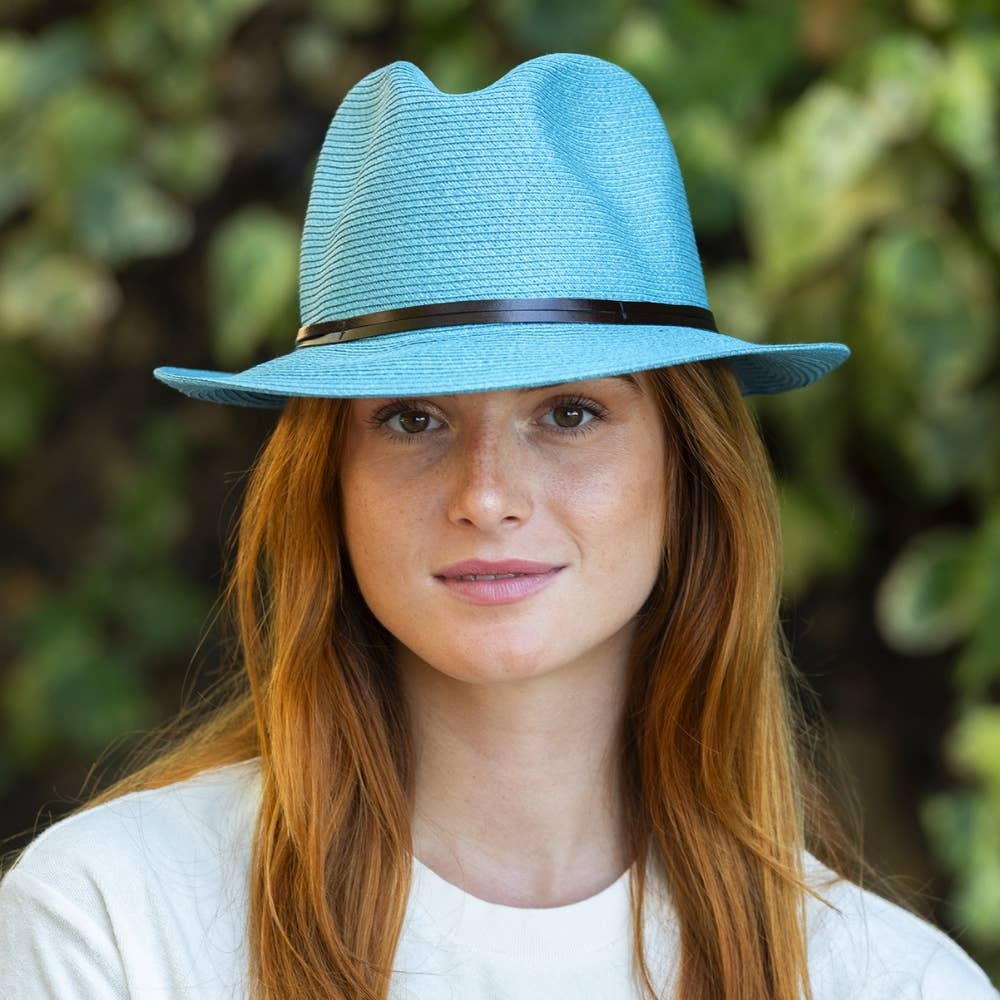 TRAVAUX EN COURS... - Wholesale Straw Hat - Unisex - PAPER HAT leather link93