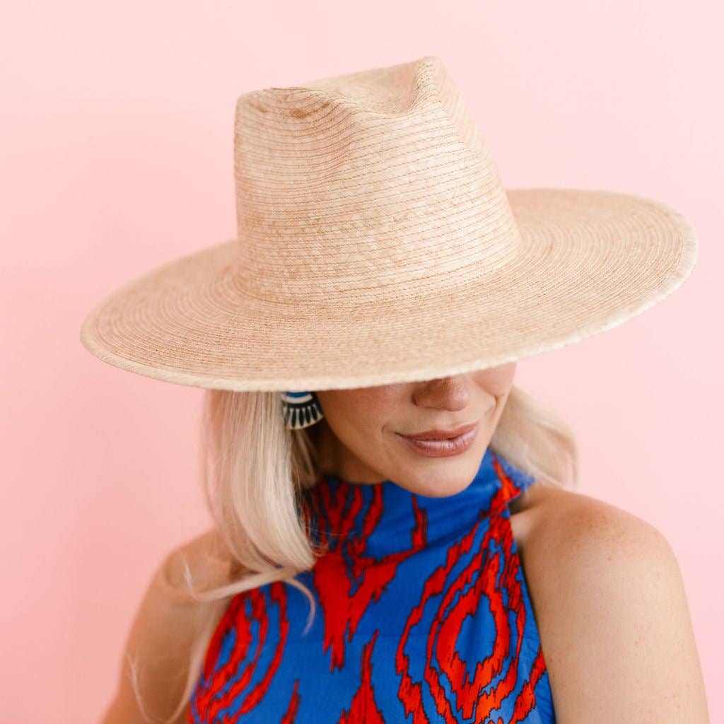 Sunshine Tienda - Wholesale Straw Hat - Women's - Jane Palm Hat1