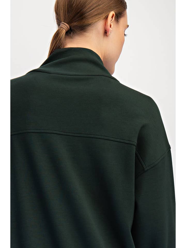 Rae Mode - Wholesale Lounge Top - Women's - MODAL POLY CARDI22