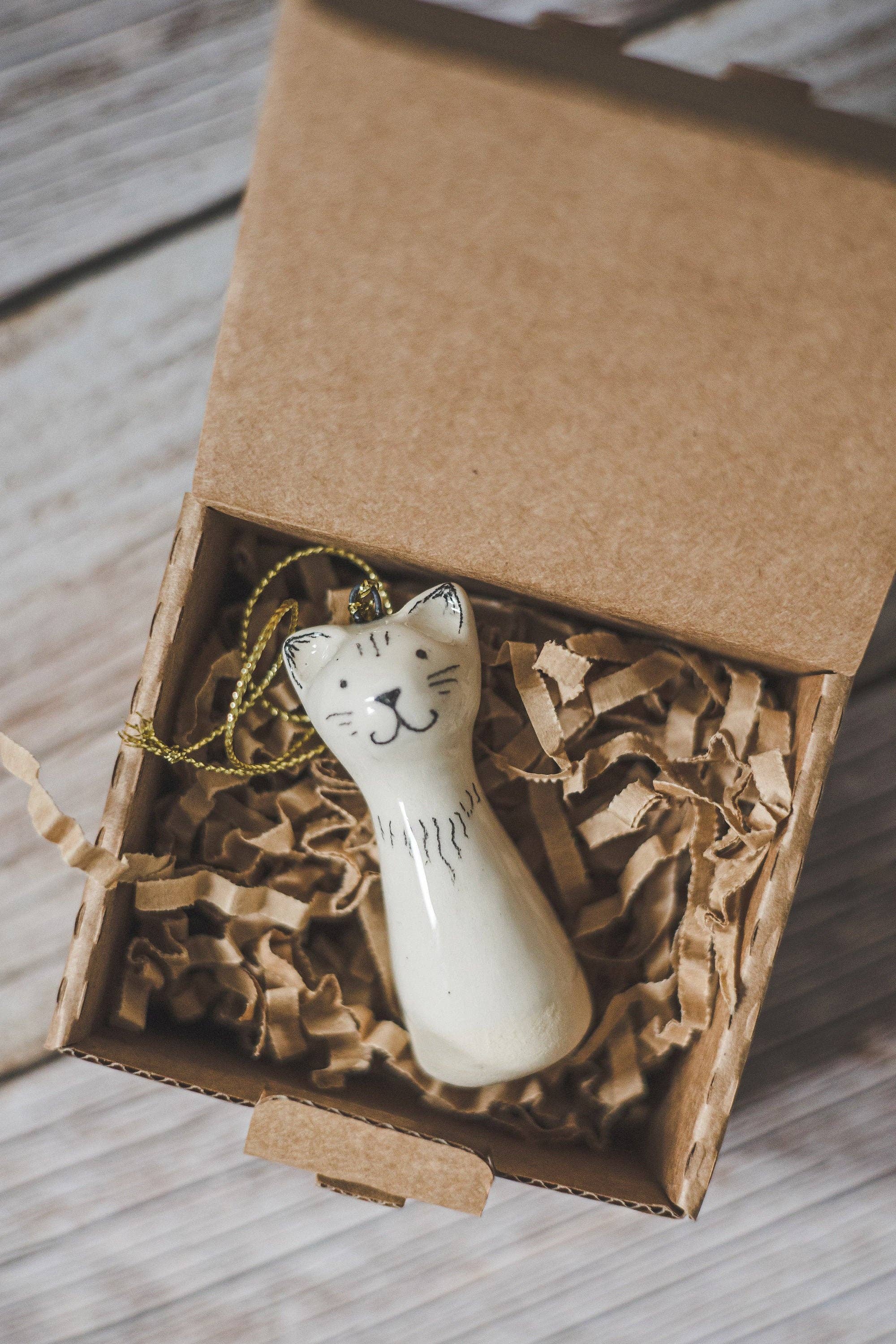 Danutė Murauskienė - Wholesale Ornament - Vintage cat2