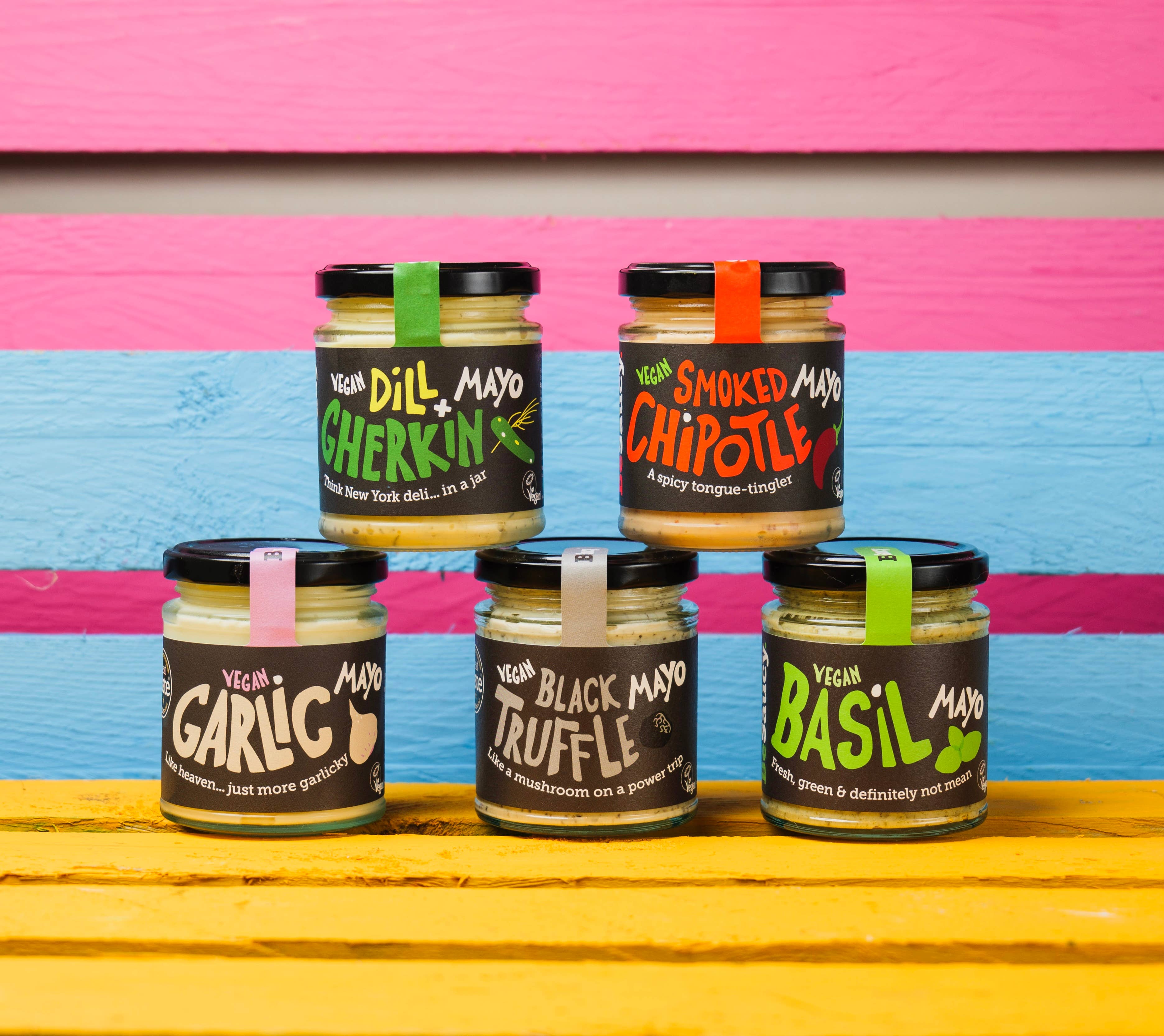 BeSaucy - Wholesale Mayo - Vegan Dill & Gherkin Mayo4