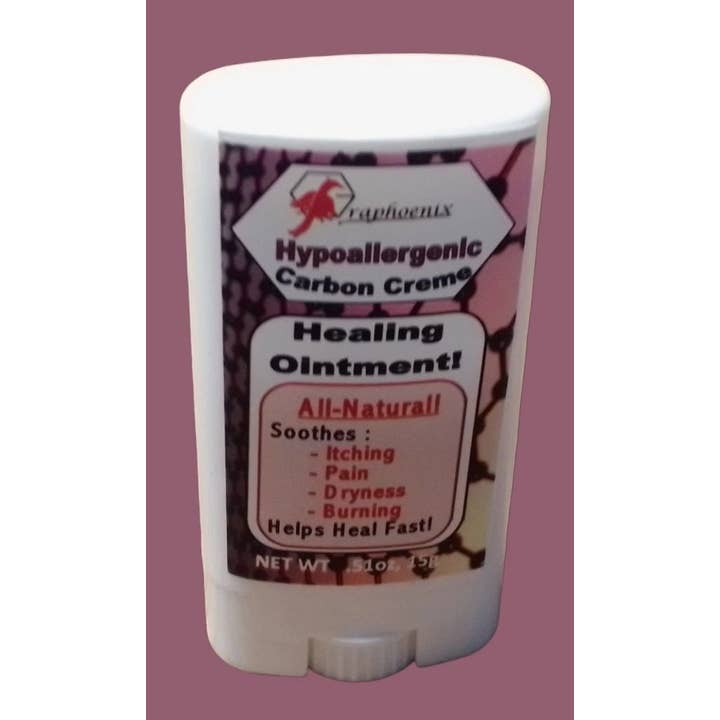 Stick Crème au Carbone Hypoallergénique pour la vente par Graphoenix LLC