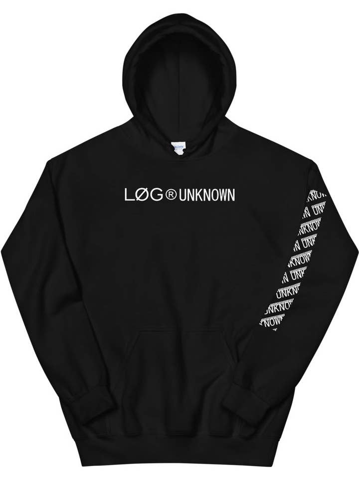 Logunknown - Wholesale Hoodie - Unisex - LOGUNKNOWN ESSENTIAL HOODIE 1.0