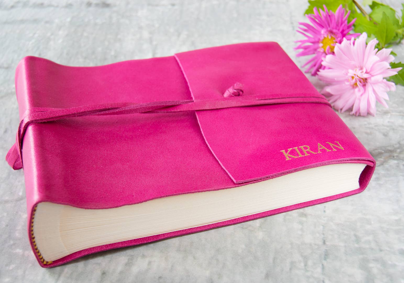 Creatico – wholesale Photo album – Leatherkind Capri Small Photo Album4