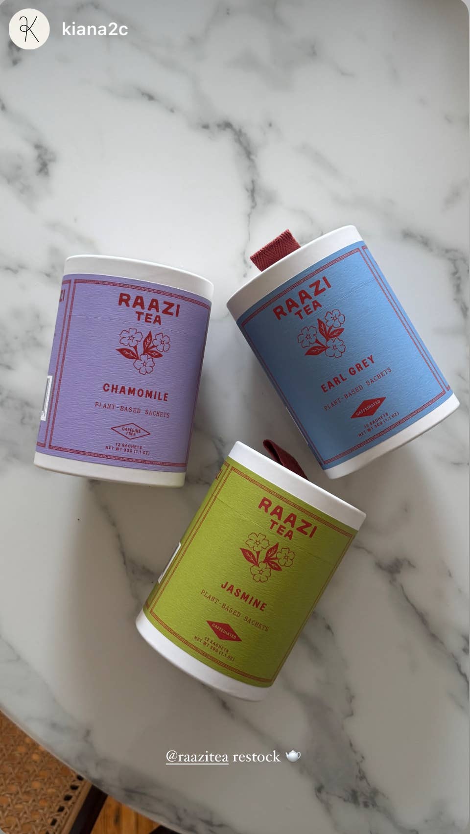 Raazi Tea - Wholesale Tea Bags - Jasmine Green Tea3