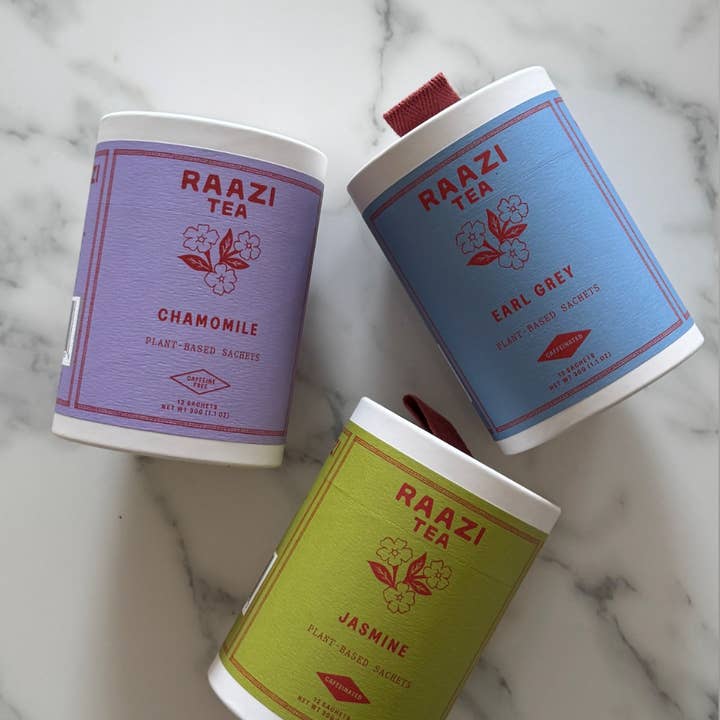 Raazi Tea - Wholesale Tea Bags - Jasmine Green Tea3