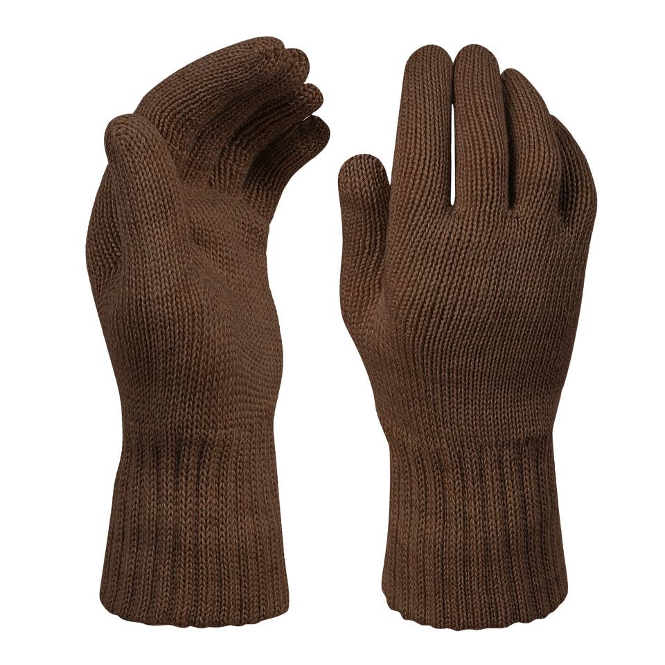 Ander - Wholesale Gloves - Women's - Women's single gloves 100% merino wool - CLASSY4