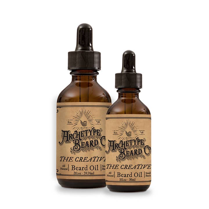 Creative — Huile à barbe pour la vente par Archetype Beard Co