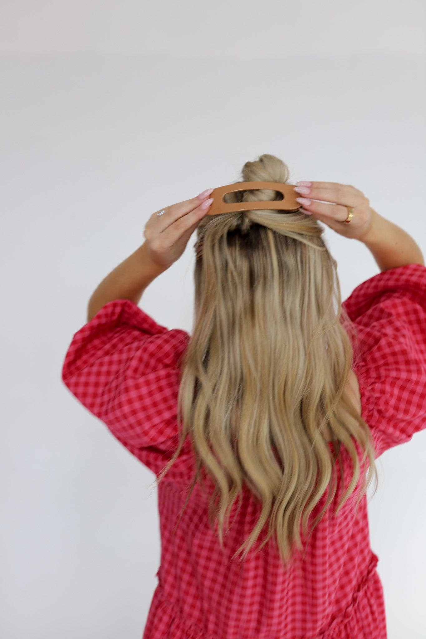 KAXI - Wholesale Hair Clip - Women's - OVERSIZED LAY DOWN CLAWS ( 33 COLORS )104