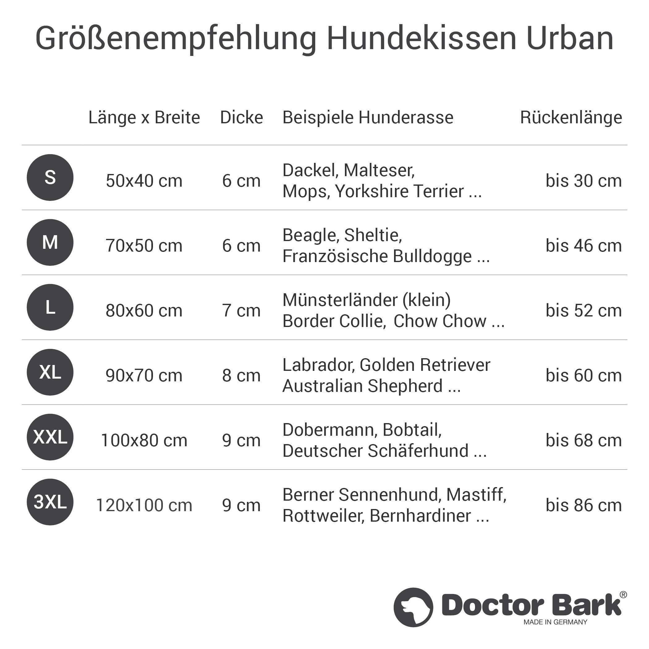 Doctor Bark - Wholesale Pet Bed - Dog - Doctor Bark Country cushion gray12